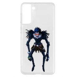 Чехол для Samsung S21+ Тетрадь смерти Рюк - PrintSalon