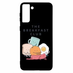 Чехол для Samsung S21+ The breakfast club - PrintSalon