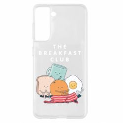 Чехол для Samsung S21 The breakfast club - PrintSalon