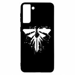 Чехол для Samsung S21+ The last of us spray logo - PrintSalon