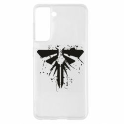 Чехол для Samsung S21 The last of us spray logo - PrintSalon