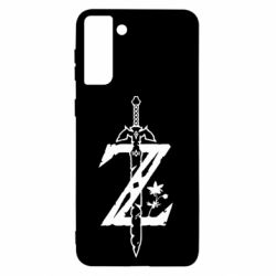 Чохол для Samsung S21+ The Legend of Zelda Logo - PrintSalon