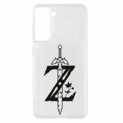 Чохол для Samsung S21 The Legend of Zelda Logo - PrintSalon