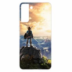 Чохол для Samsung S21+ The legend of Zelda - PrintSalon