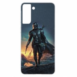 Чохол для Samsung S21+ The Mandalorian-2 - PrintSalon