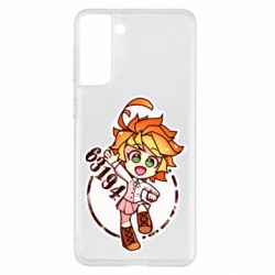 Чехол для Samsung S21+ The promised Neverland Emma - PrintSalon