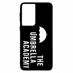 Чехол для Samsung S21 The Umbrella Academy Logo