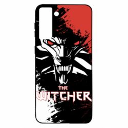 Чехол для Samsung S21+ The Witcher Spray Art - PrintSalon