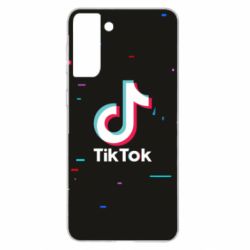 Чохол для Samsung S21+ Tik tok band - PrintSalon