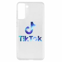Чехол для Samsung S21+ Tik Tok Fan - PrintSalon