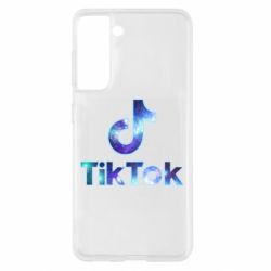 Чехол для Samsung S21 Tik Tok Fan - PrintSalon