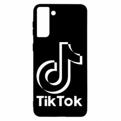 Чехол для Samsung S21+ Тик Ток - PrintSalon