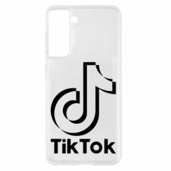 Чехол для Samsung S21 Тик Ток - PrintSalon