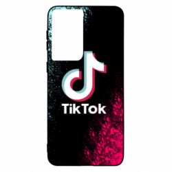 Чехол для Samsung S21 Tiktok spray art - PrintSalon