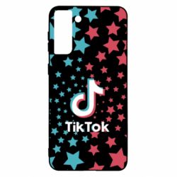 Чехол для Samsung S21+ TikTok Star - PrintSalon