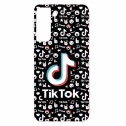 Чехол для Samsung S21 TikTok Vibes - PrintSalon