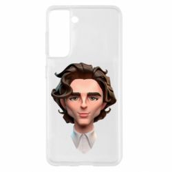 Чехол для Samsung S21 Timothée Chalamet