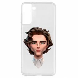 Чехол для Samsung S21+ Timothée Chalamet - PrintSalon