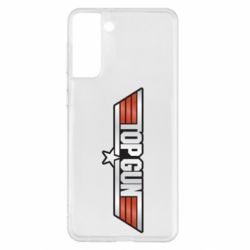 Чохол для Samsung S21+ Top Gun Logo - PrintSalon