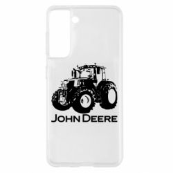Чохол для Samsung S21 Tractor John Deere - PrintSalon