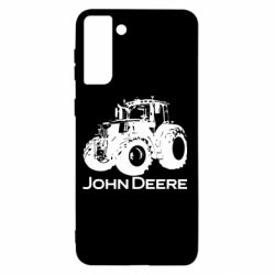 Чохол для Samsung S21+ Tractor John Deere - PrintSalon