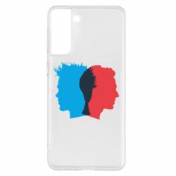 Чохол для Samsung S21+ Tyler Durden & Jack - PrintSalon