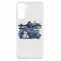 Чехол для Samsung S21+ Убийца Акаме  Арт - PrintSalon