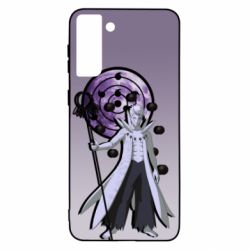 Чохол для Samsung S21+ Uchiha Obito - jinchuuriki form - PrintSalon