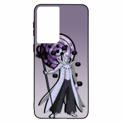 Чохол для Samsung S21 Uchiha Obito - jinchuuriki form - PrintSalon
