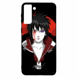 Чохол для Samsung S21+ Uchiha Sasuke Art - PrintSalon