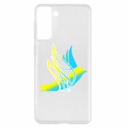 Чохол для Samsung S21+ Україна Ластівка - PrintSalon