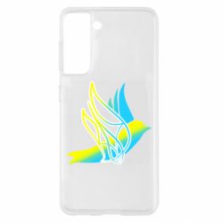 Чохол для Samsung S21 Україна Ластівка - PrintSalon