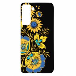 Чохол для Samsung S21 Україна! Петриківський розпис - PrintSalon