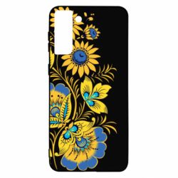 Чохол для Samsung S21+ Україна! Петриківський розпис - PrintSalon