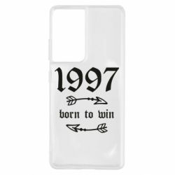 Чохол для Samsung S21 Ultra 1997 Born to win - PrintSalon