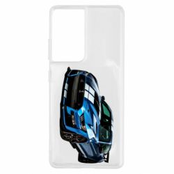 Чехол для Samsung S21 Ultra 2020 Ford Mustang Shelby GT500 - PrintSalon