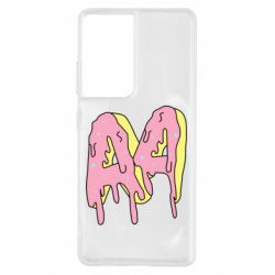 Чехол для Samsung S21 Ultra A4 Donut - PrintSalon