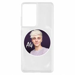 Чехол для Samsung S21 Ultra A4 Vlad - PrintSalon