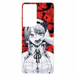 Чохол для Samsung S21 Ultra Ахегао - PrintSalon