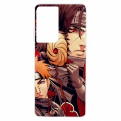 Чохол для Samsung S21 Ultra Akatsuki Members - PrintSalon