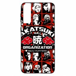 Чохол для Samsung S21 Ultra Akatsuki Organization - PrintSalon