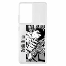 Чехол для Samsung S21 Ultra Аки Хаякава - PrintSalon