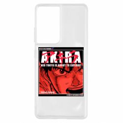 Чехол для Samsung S21 Ultra Akira - PrintSalon