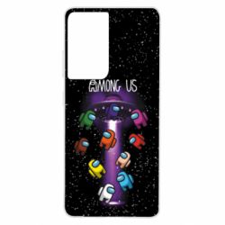 Чохол для Samsung S21 Ultra Among Us UFO - PrintSalon