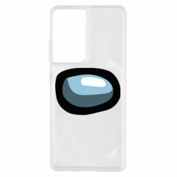Чохол для Samsung S21 Ultra Among Us Visor - PrintSalon