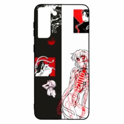Чехол для Samsung S21 Ultra Anime collage - PrintSalon