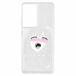 Чохол для Samsung S21 Ultra Anime girl Segoi!!! - PrintSalon