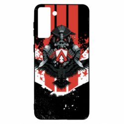 Чохол для Samsung S21 Ultra Apex Legend Bloodhound - PrintSalon