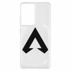 Чехол для Samsung S21 Ultra Apex legends logotype - PrintSalon