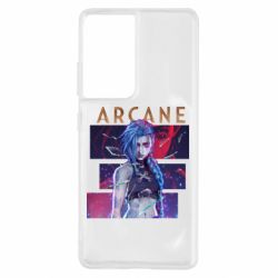 Чохол для Samsung S21 Ultra Arcane tv LoL - PrintSalon